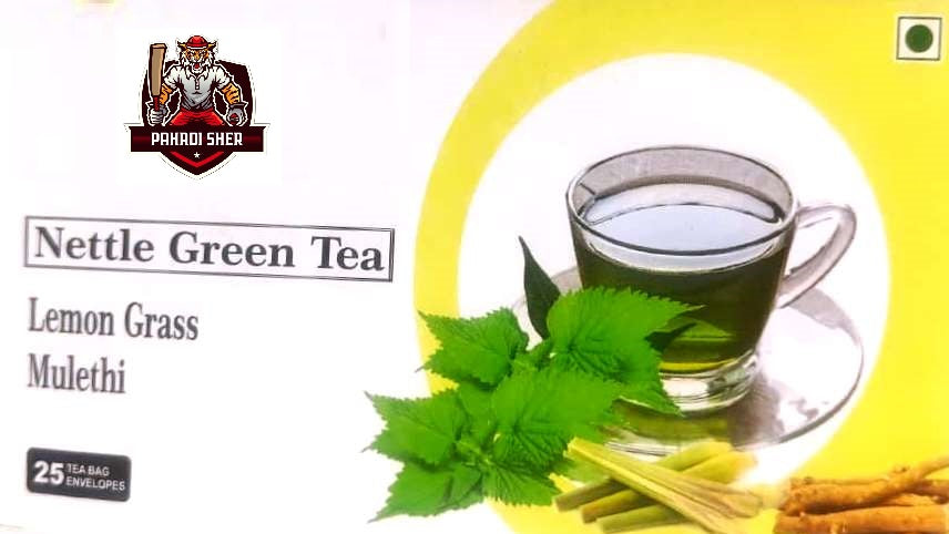Pahadi Sher Nettle Green Tea