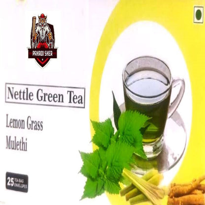Pahadi Sher Nettle Green Tea