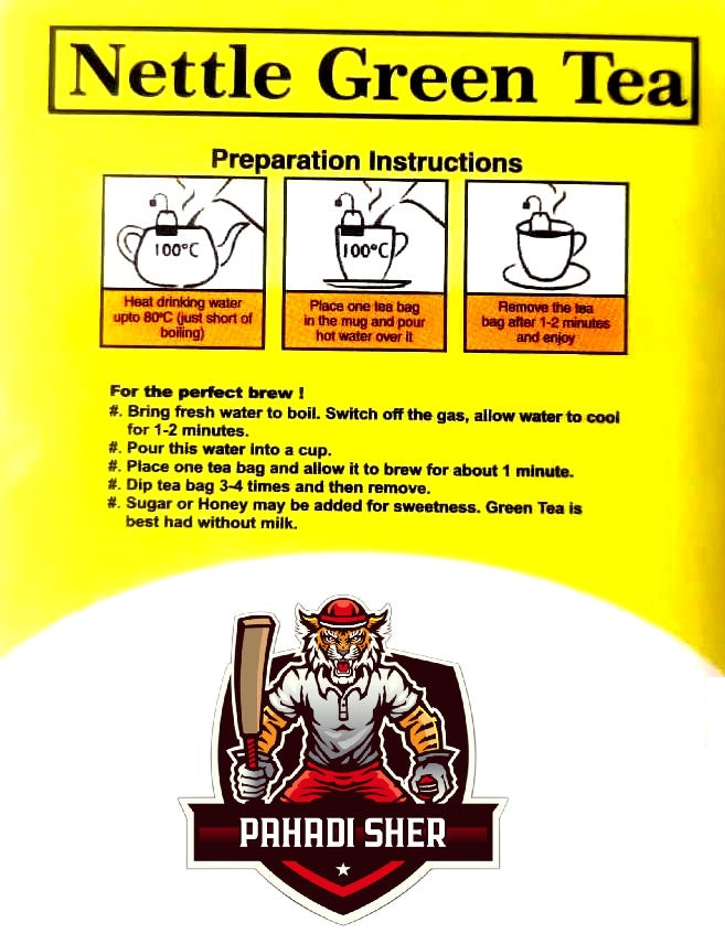 Pahadi Sher Nettle Green Tea