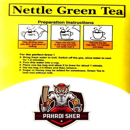 Pahadi Sher Nettle Green Tea